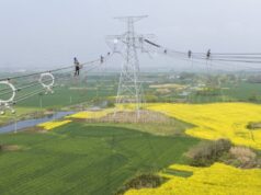 Cina, la produzione elettrica delle grandi imprese sale del 2,6% ad aprile