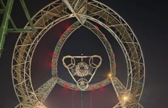 La Cina realizzerà una centrale solare nello spazio