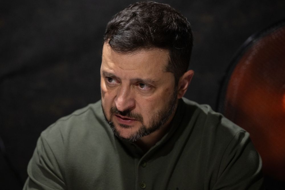 Ucraina, Zelensky “Colpita la sede dei servizi russi a Kherson” Ucraina, Zelensky “Colpita la sede dei servizi russi a Kherson”