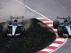 Russell vince la Sprint Race in Canada, scintille con Antonelli
