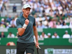 Sinner al secondo turno al Roland Garros, Tabur ko in tre set
