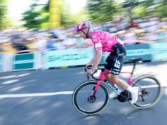 Valgren conquista la tappa di Andalo, Vingegaard resta leader del Giro
