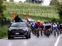 Il Giro-E, il Giro d’Italia con le e-bike, fa tappa a Sasso Marconi domenica 17 maggio