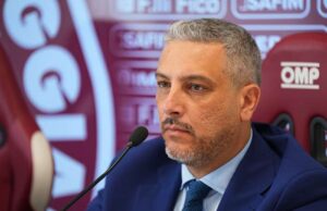 Reggiana: Domenico Fracchiolla sollevato dall’incarico di direttore sportivo