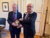 Il Prefetto incontra il Presidente dell’Associazione provinciale della Polizia di Stato di Reggio Emilia