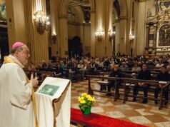 Chiusura del mese mariano con l’Arcivescovo Giacomo Morandi nella Basilica della Ghiara