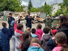 Ambiente e legalità: gli alunni di Toano a lezione di riciclo con i Carabinieri Forestali
