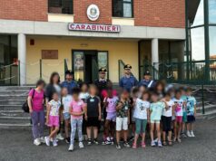 Carpi, studenti in visita alla locale Compagnia Carabinieri