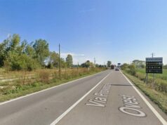 Nonantola, lavori lungo la strada provinciale 255
