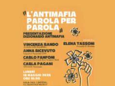 “L’antimafia parola per parola”, presentazione del dizionario antimafia lunedì 18 maggio a Modena