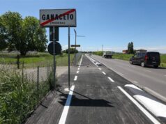 Modena, aperto il nuovo tratto ciclopedonale a Ganaceto