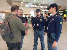 La Polizia di Frontiera trasforma l’Aeroporto Marconi in una barriera contro il crimine