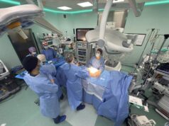 Al Policlinico di Modena un intervento oncologico complesso, totalmente robotico, su di un tumore raro e aggressivo dell’appendice