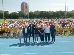 Bologna, oltre 1.100 bambini protagonisti all’evento finale di “Scuola Attiva Kids per l’Emilia-Romagna Inclusiva”