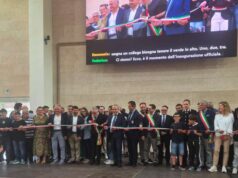 Castelnovo Monti: grande partecipazione e tanta emozione per l’inaugurazione del nuovo Palasport “Giorgio Guidetti”