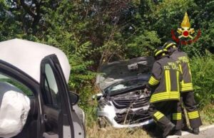 Tre feriti in un incidente stradale ad Albinea