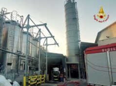 Reggiolo: incendio a quadro elettrico all Eurotarget