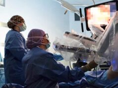 Colecisti doppia: raro intervento robotico eseguito in diretta davanti a 50 specialisti alla Scuola nazionale di Chirurgia Mininvasiva a Baggiovara