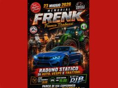 A San Martino di Guastalla tornano a ruggire i motori: sabato 23 maggio c’è il “Memorial Frenk”