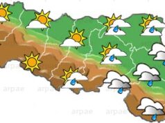 Previsioni meteo Emilia Romagna, sabato 16 maggio 2026