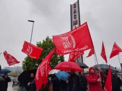 Fiom Cgil Sassuolo: nuovo sciopero domani, 27 maggio, alla Sacmi di Sassuolo