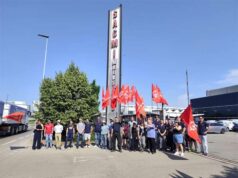 Sciopero oggi alla Sacmi e nelle consociate del gruppo