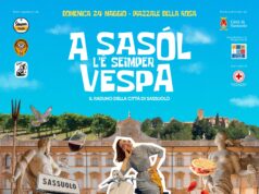 A Sasól l’è sêimper Vespa! La terza edizione parte domenica mattina da Piazzale della Rosa