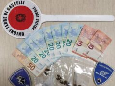 Vignola, la Polizia Locale dell’Unione Terre di Castelli arresta un pusher e segnala alla Prefettura due acquirenti