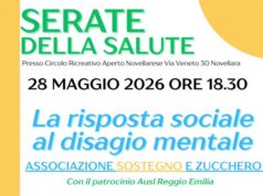 Ultimo appuntamento giovedì a Novellara con Serate della Salute
