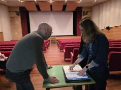 Sopralluogo del Sindaco al Cinema Teatro Boiardo di Scandiano