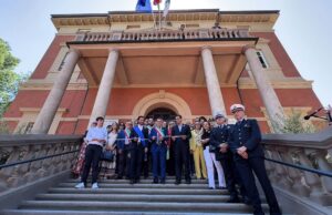 Territorio. Riapre il Municipio di Bibbiano: conclusi i lavori di recupero e miglioramento sismico dell’edificio