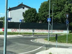 Giuseppe Bove Consigliere PD su scritte di via Bertoli