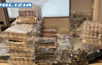 Maxi sequestro da 190 kg di droga nel milanese, due arresti