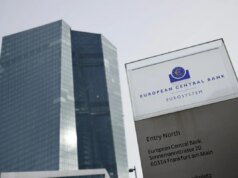 La Bce alza i tassi d’interesse di un quarto di punto