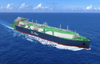 Cina, al via la costruzione di una mega nave per il trasporto di GNL