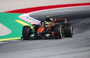 Norris in testa nelle FP2 in Catalogna, Antonelli 5° dietro Leclerc