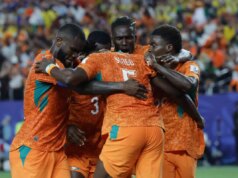 La Costa d’Avorio batte l’Ecuador, decisivo il gol di Diallo al 90′