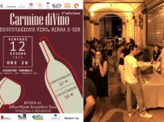 Carmine DiVino: sapori, arte e musica nel chiostro del Palazzo comunale di Medicina