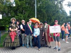 Castelnovo a Kahla per i 1150 anni della città: rafforzato il legame tra le comunità gemellate