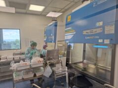 Laboratori farmaceutici al Core: tecnologia e aumento della sicurezza, terminati i lavori di adeguamento e rinnovo