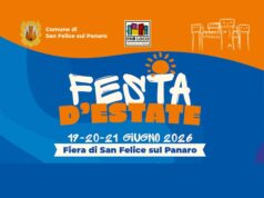 A San Felice sul Panaro arriva la Festa d’estate