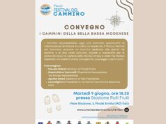 Domani a Finale Emilia il convegno “I cammini della Bella Bassa Modenese”