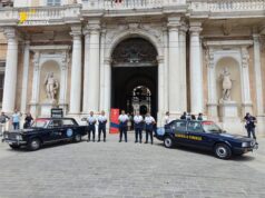 la Guardia di Finanza di Modena alla 1000 Miglia