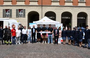 In piazza Prampolini la “Giornata Mondiale del Donatore del Sangue”
