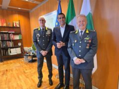 Il presidente della Regione ha ricevuto il generale di Corpo d’Armata, Bartoloni e il generale di Divisione Kalenda