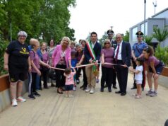 Lo sport in primo piano a Medicina: inaugurato il Parco dello Sport