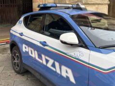 Donna incinta coinvolta in un incidente, soccorsa dalla Polizia di Stato e trasportata all’Ospedale