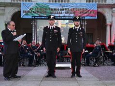 L’Associazione “Andromeda” premia due Carabinieri durante la cerimonia presso l’Accademia Militare di Modena
