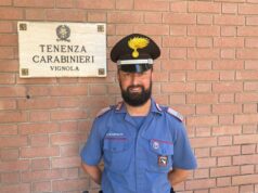 Passaggio di consegne al vertice della Stazione Carabinieri di Guiglia