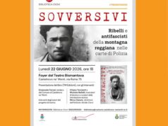 “Sovversivi”, a Castelnovo la presentazione del volume dedicato ai ribelli e antifascisti della montagna reggiana